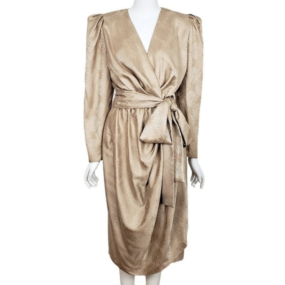 Vintage Satin Dress